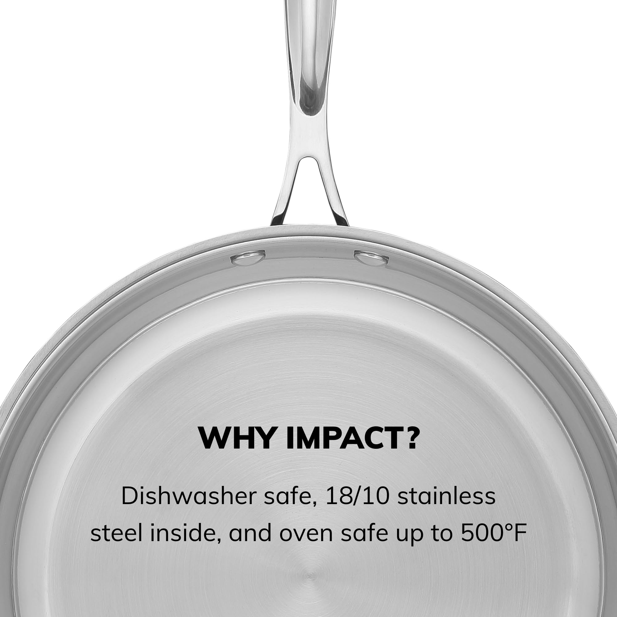 Amazon.com: SCANPAN Impact 11” Fry Pan - Pack of 2 - Made of