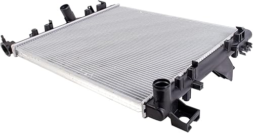 Vista 585 de TRQ Radiador compatible con Mazda CX-3 2016-2018