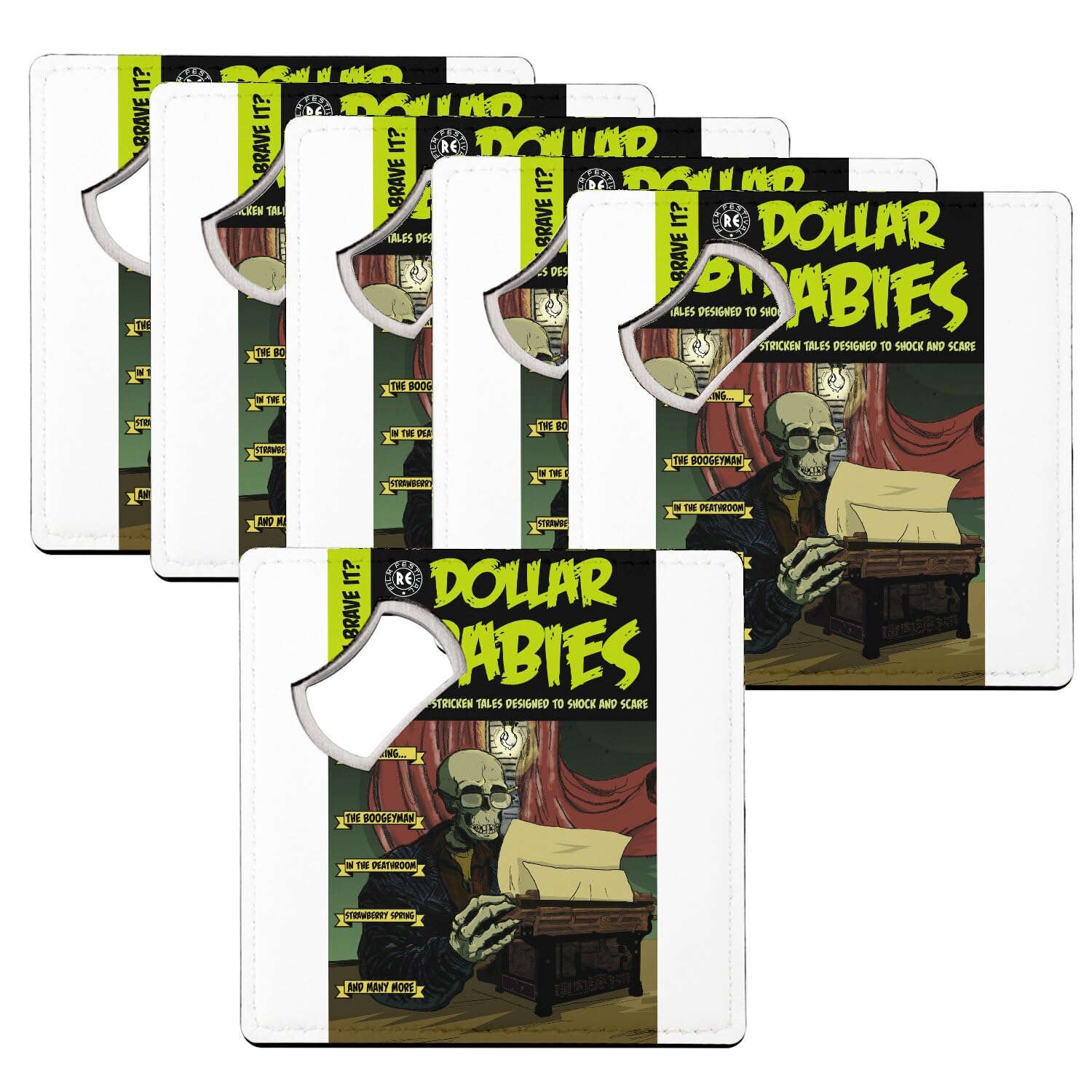 Sous verre décapsuleur Dollar Babies vintage haute finition 92mm