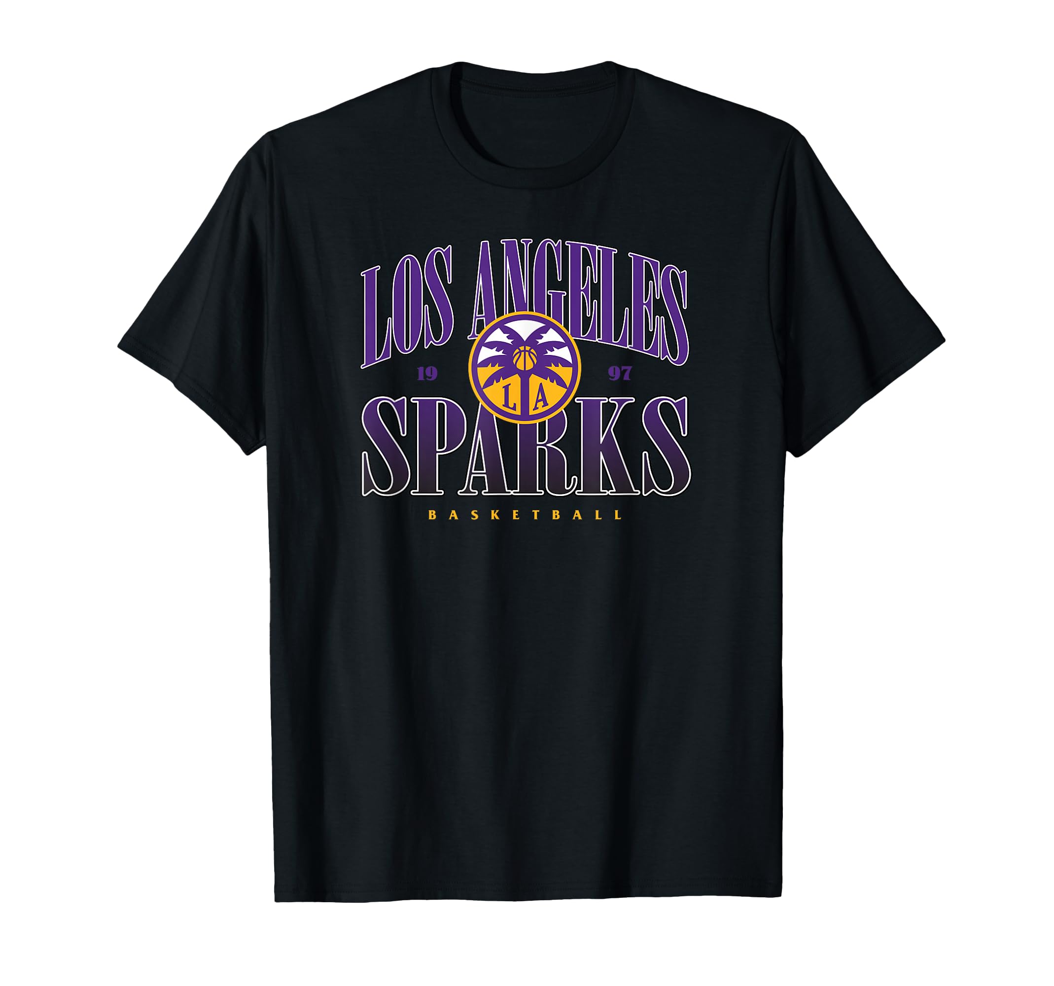 WNBA Los Angeles Sparks Courtside T-Shirt