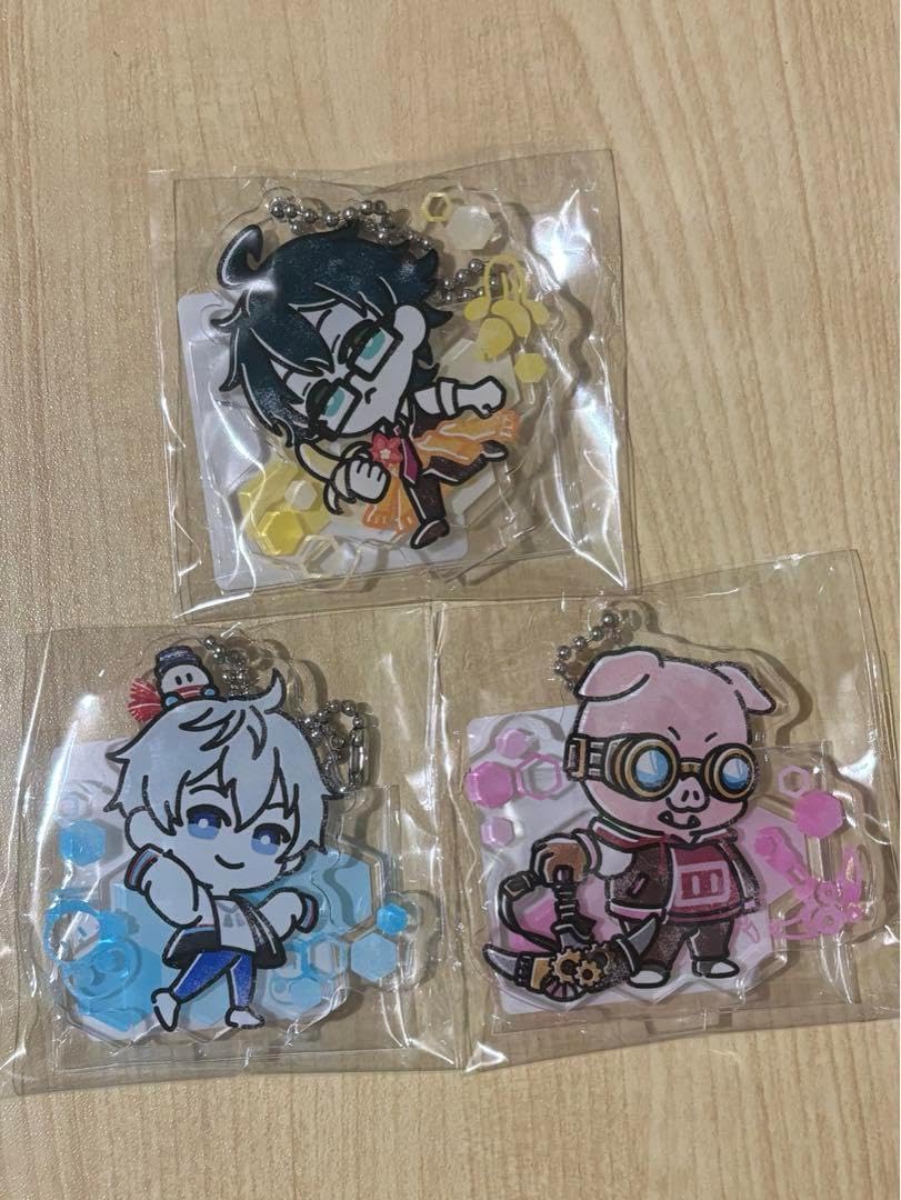 ドズル社 すたんきゅーとE賞 缶バッジセット⑧ DMMスクラッチ『すたん