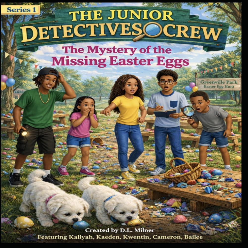The Junior Detectives Crew: The Mystery of the Missing Easter Eggs