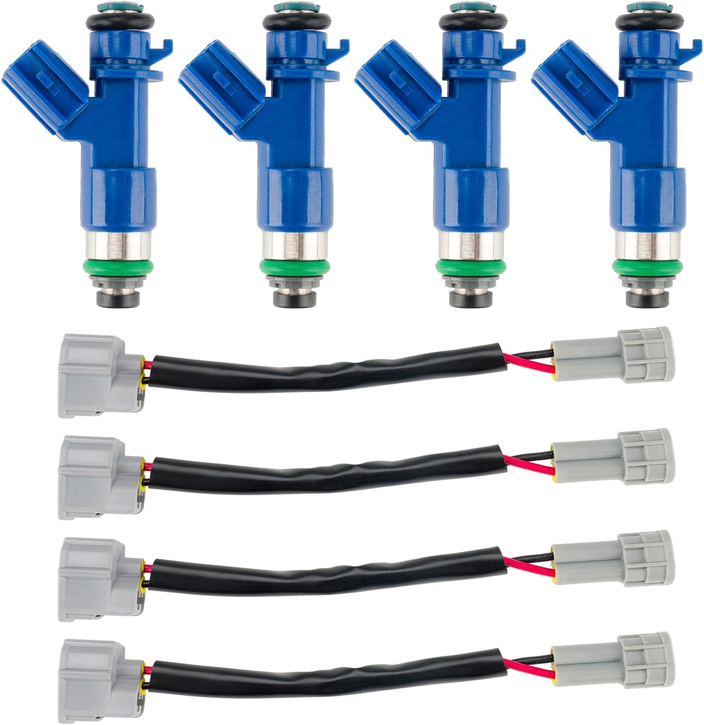 Denso LBLAA- 0880 628 20- PHILTOP FJ983 Fuel Injectors Replacement for RDX 2007-2012(8 PCS)