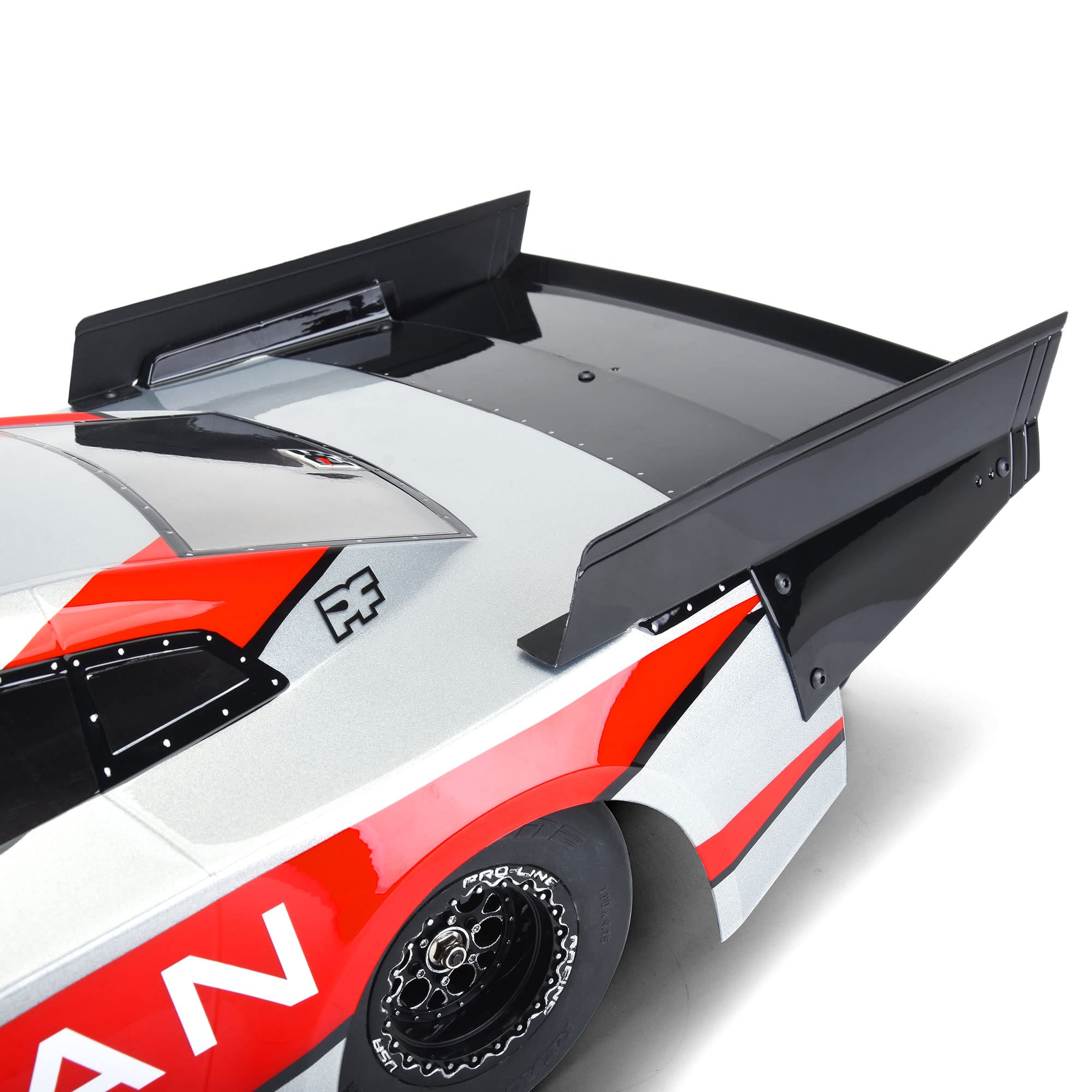 Protoform - Pro-line Racing 1/10 Outlaw Wing Kit do PRM158500 Pro-Mod Body PRM173300 Samochód / Ciężarówki Skrzydła i naklejki