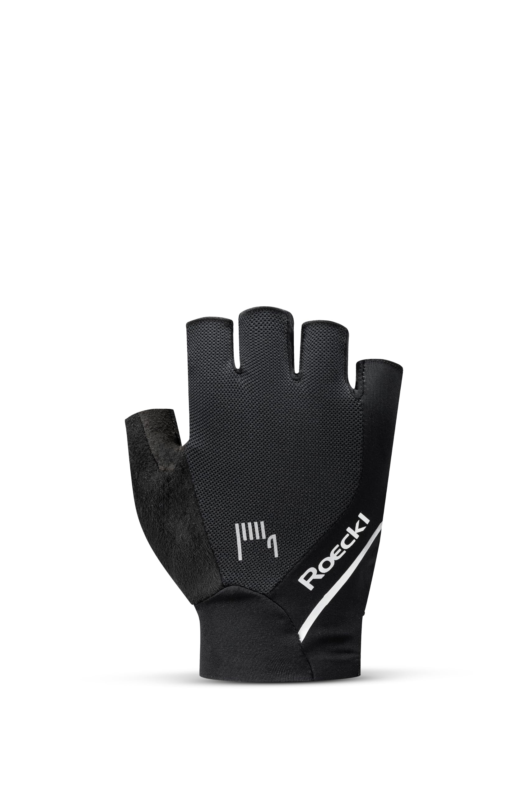 Roeckl Ivory 2 Fahrrad Handschuhe kurz schwarz 2026