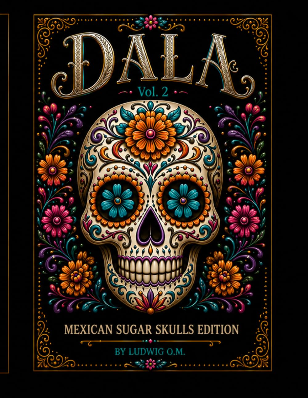 DALA: VOL.2: MEXICAN SUGAR SKULLS EDITION