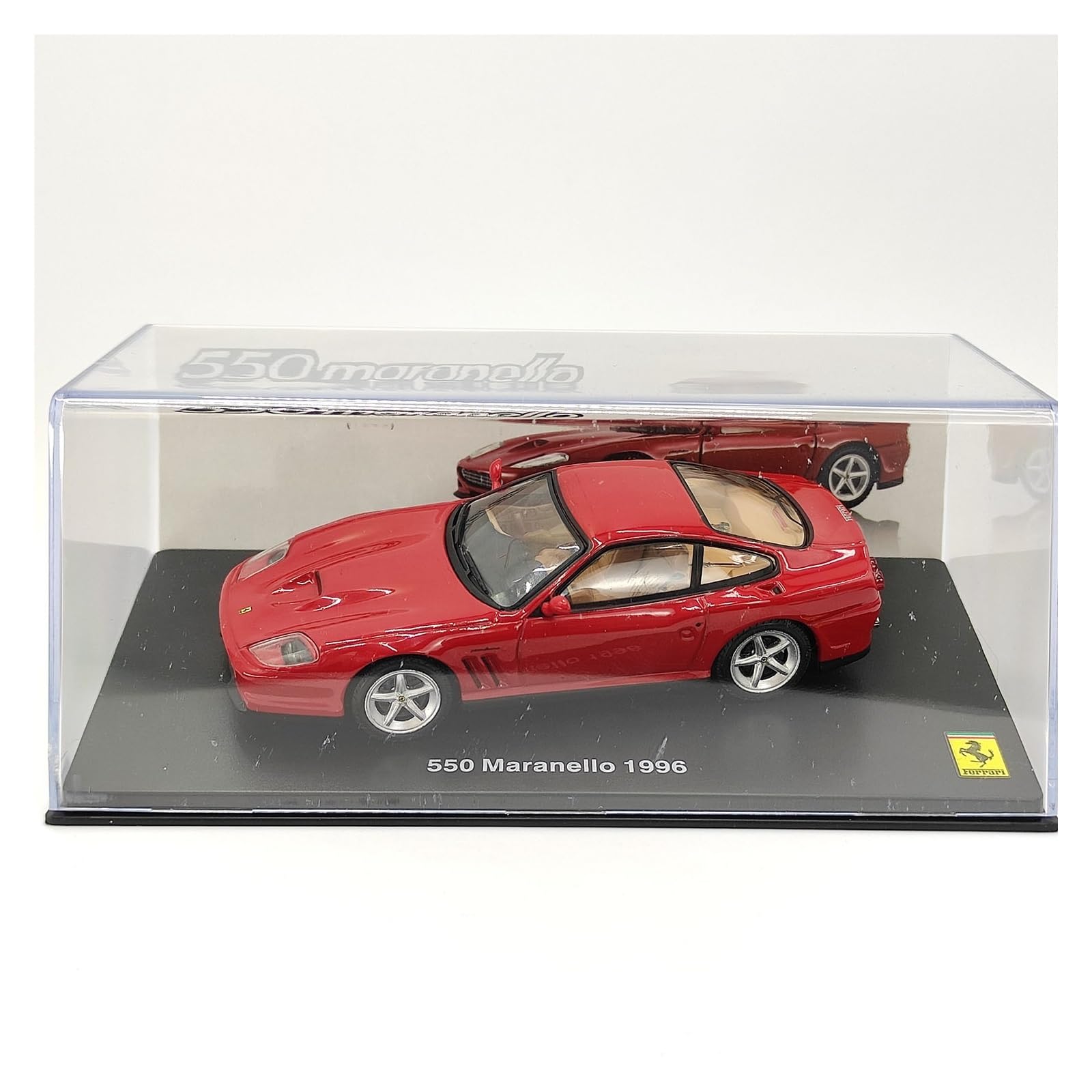 Metallo Scala Replica Rosso 1 43 Per Ferrari 550 Maranello 1996 Altaya Modello In Lega Pressofuso Da Collezione Supercar Hobby Veicoli Giochi Set