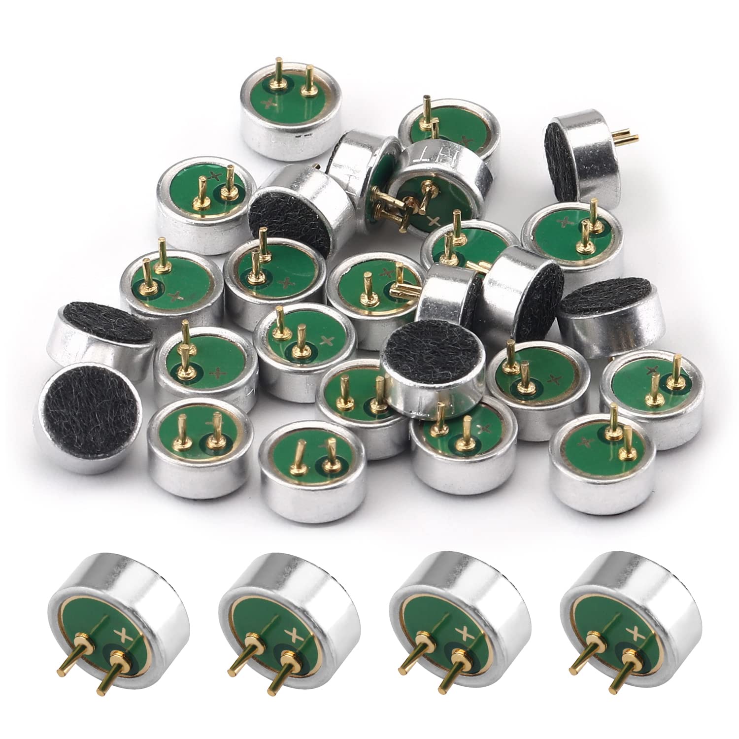 Amazon | Fielect エレクトレット エレクトレットコンデンサマイク