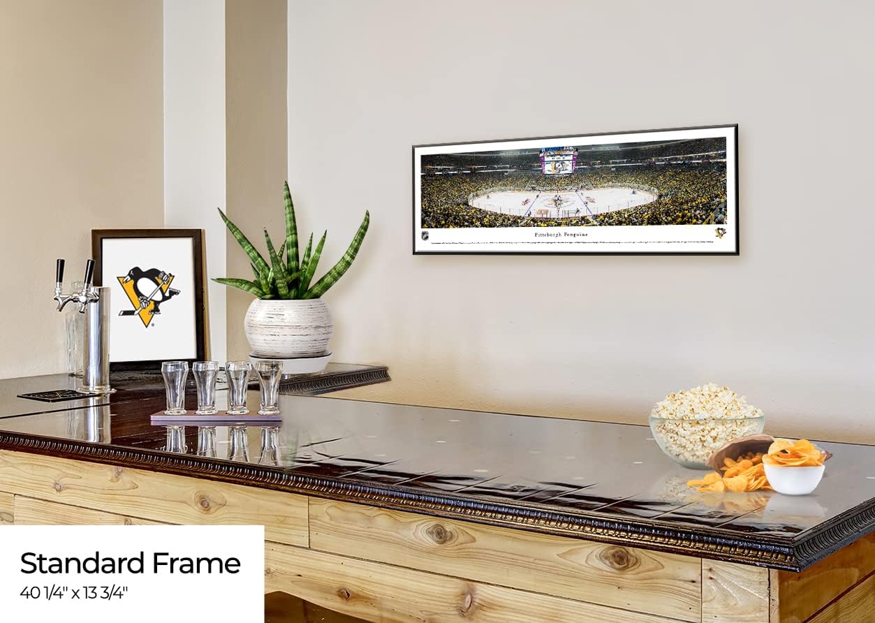 Pittsburgh Penguins - NHL Posters, Framed Pictures and Wall Decor by Blakeway Panoramas