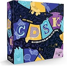 Randolph CDSK | Trivia Party and Team Game | Ages 14+ | 2 to 16 Players | 45 Minutes