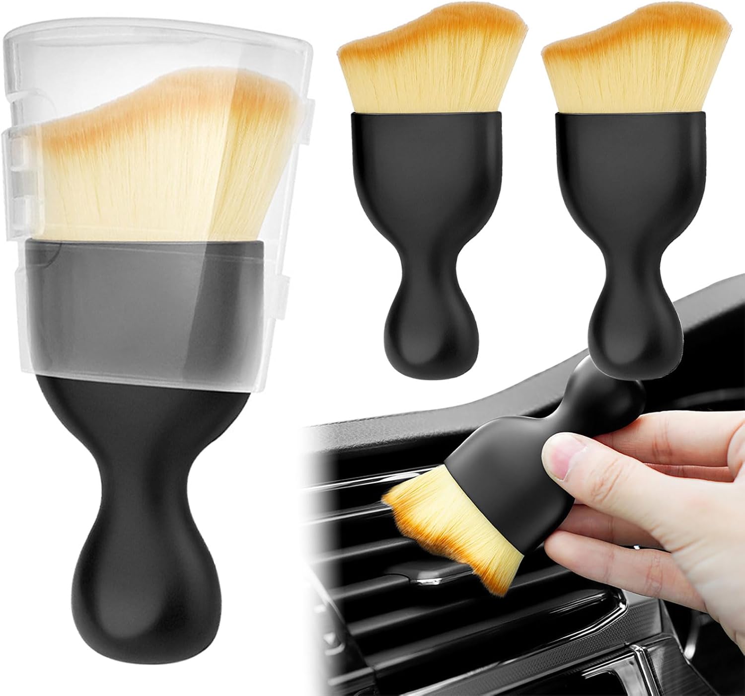 Woobrooch Car Brush, Woobrooch Brush, Woobrooch Car Interior Dust