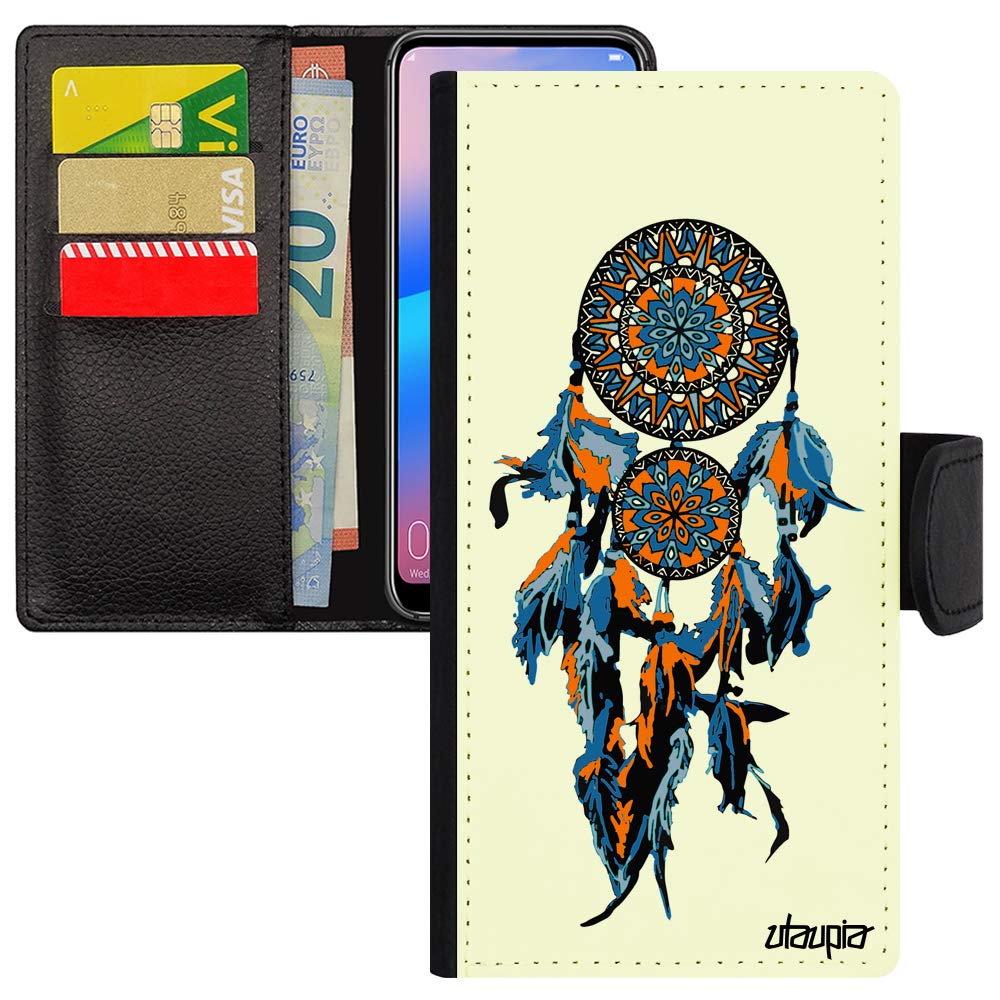 Funda Samsung S22+ Plus con grabado de atrapasueños hippy tacto suave 3