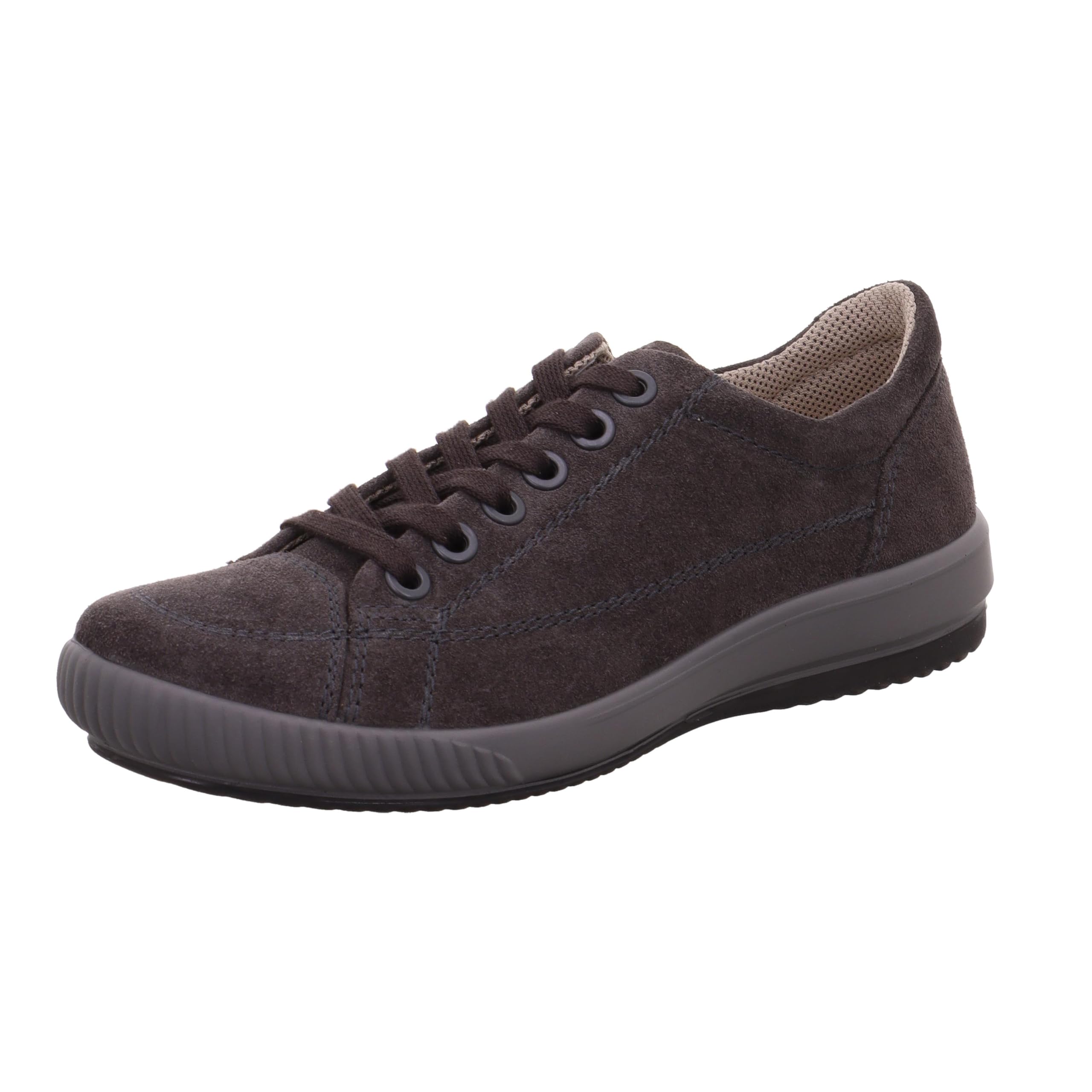 Legero Women's Tanaro Sneaker, Lavagna Grey 2300, 43.5 EU