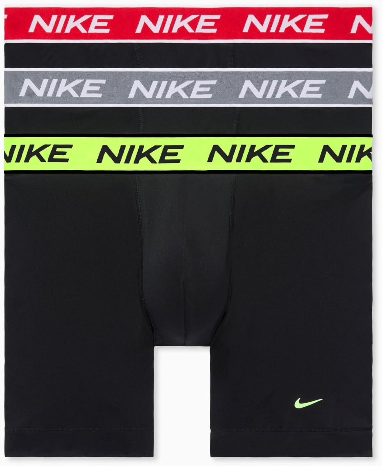 Nike Men's All Day Micro Stretch Boxer Brief Underwear (3-Pack)