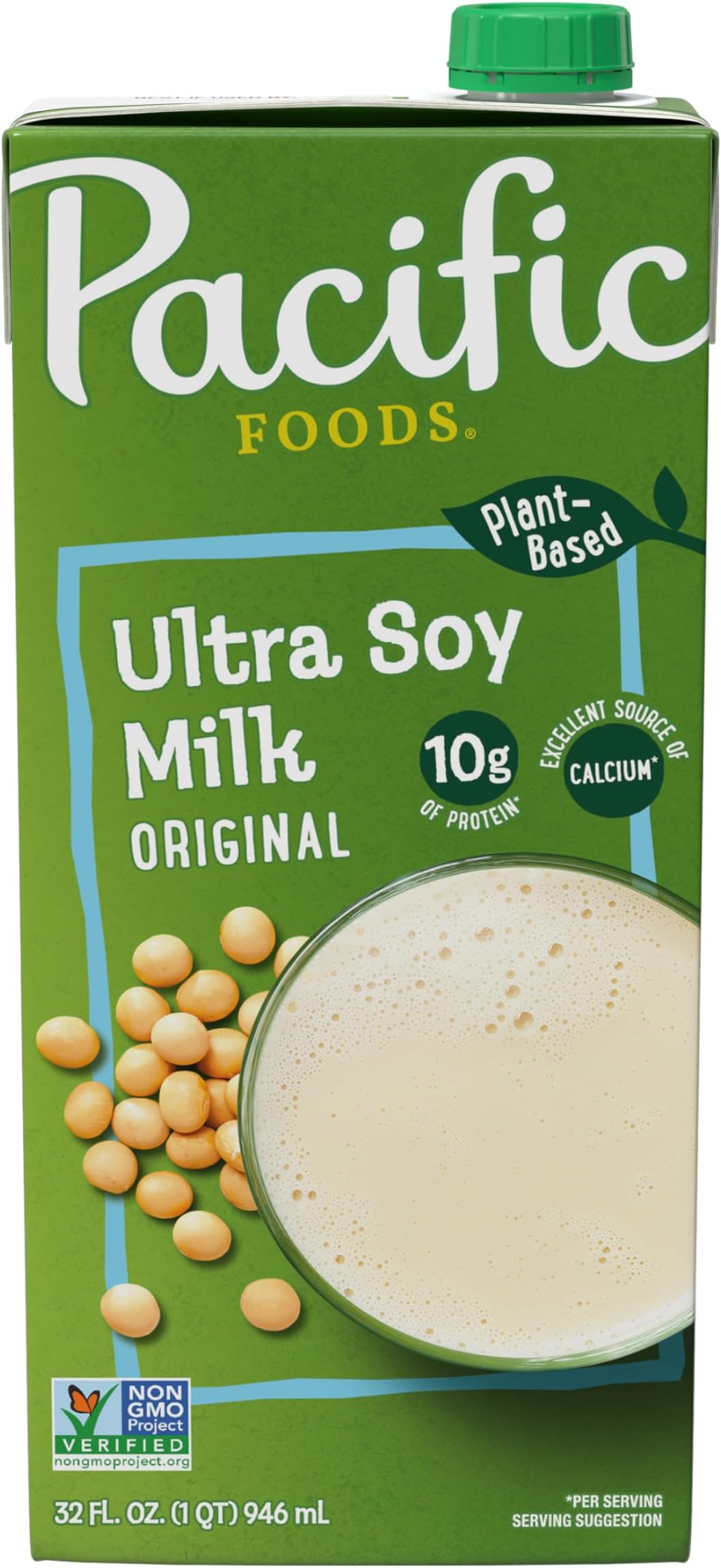 Ultra Soy Non-Dairy Beverage, Original, 32 Fl Oz
