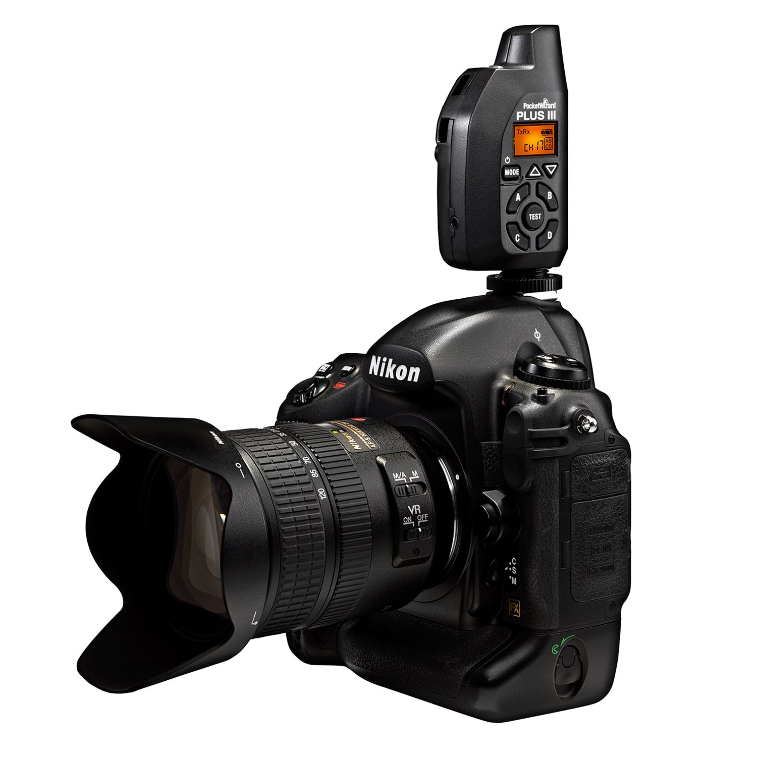 PocketWizard Plus III Transceiver Black : POCKETWIZARD: Amazon.com