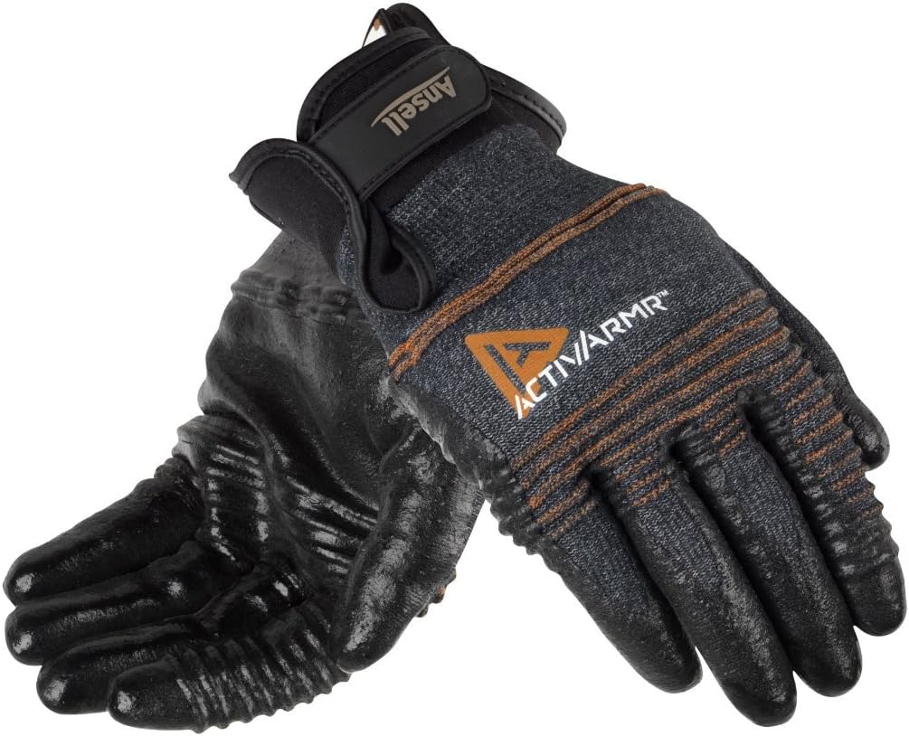AnsellActivArmr 97-008 Multipurpose Medium Duty Gloves, Small, 1 Pair