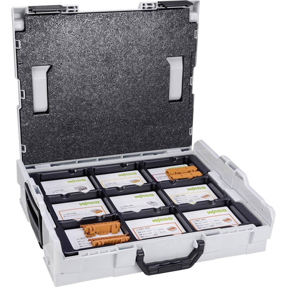Wago 887-917 Verbindungsklemmen-Sortiment flexibel: 0.14-4mm² starr: 0.50-4mm² 1 Set