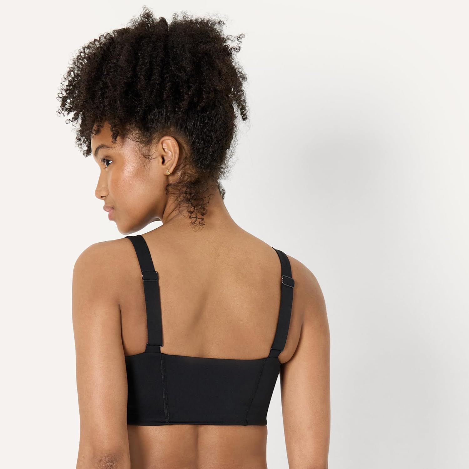 Amazon Essentials Women's Active FormFlex Buttery Soft Light Support Bandeau Sports Bra with Adjustable Straps - Image 3