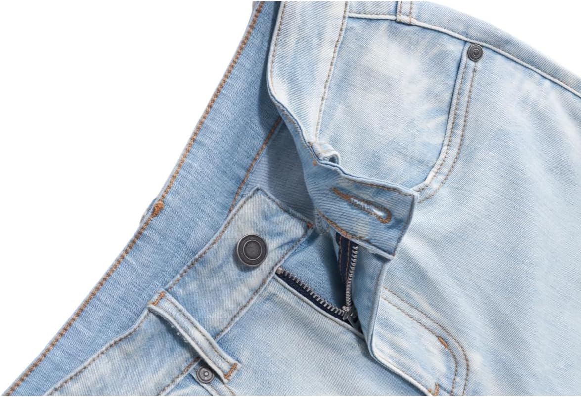 BlueMoment High Waisted Wide Leg Stretchy Jeans for Woman Curvy Trendy Cute Mom Baggy Jeans Butts Lifting BBL Jean Casual - Image 7