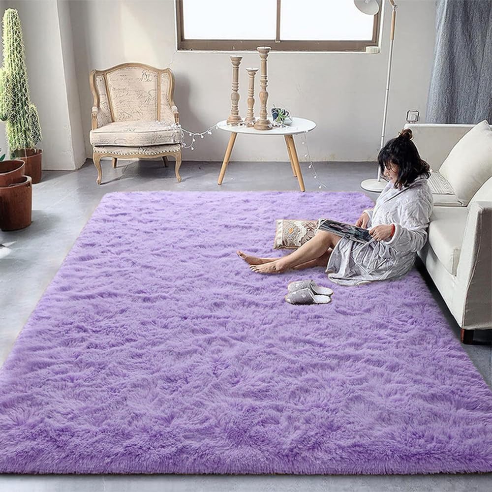 Tapis en peluche isolant du sol froid pour confort des enfants