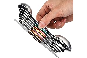 Magnetic Measuring Spoons Set: The Kitchen Essential You Never Knew You Needed