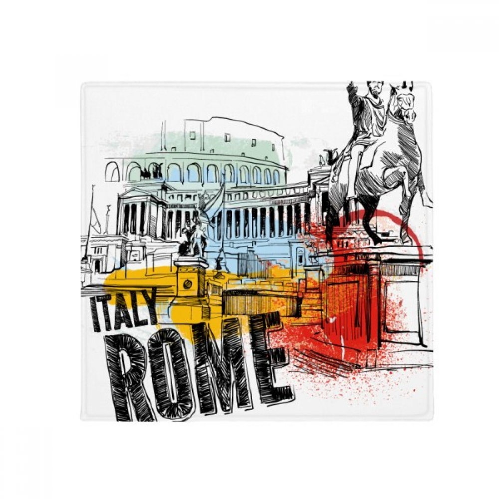 Tapis de sol anti-dérapant Italie Rome pour éviter les glissades de chien