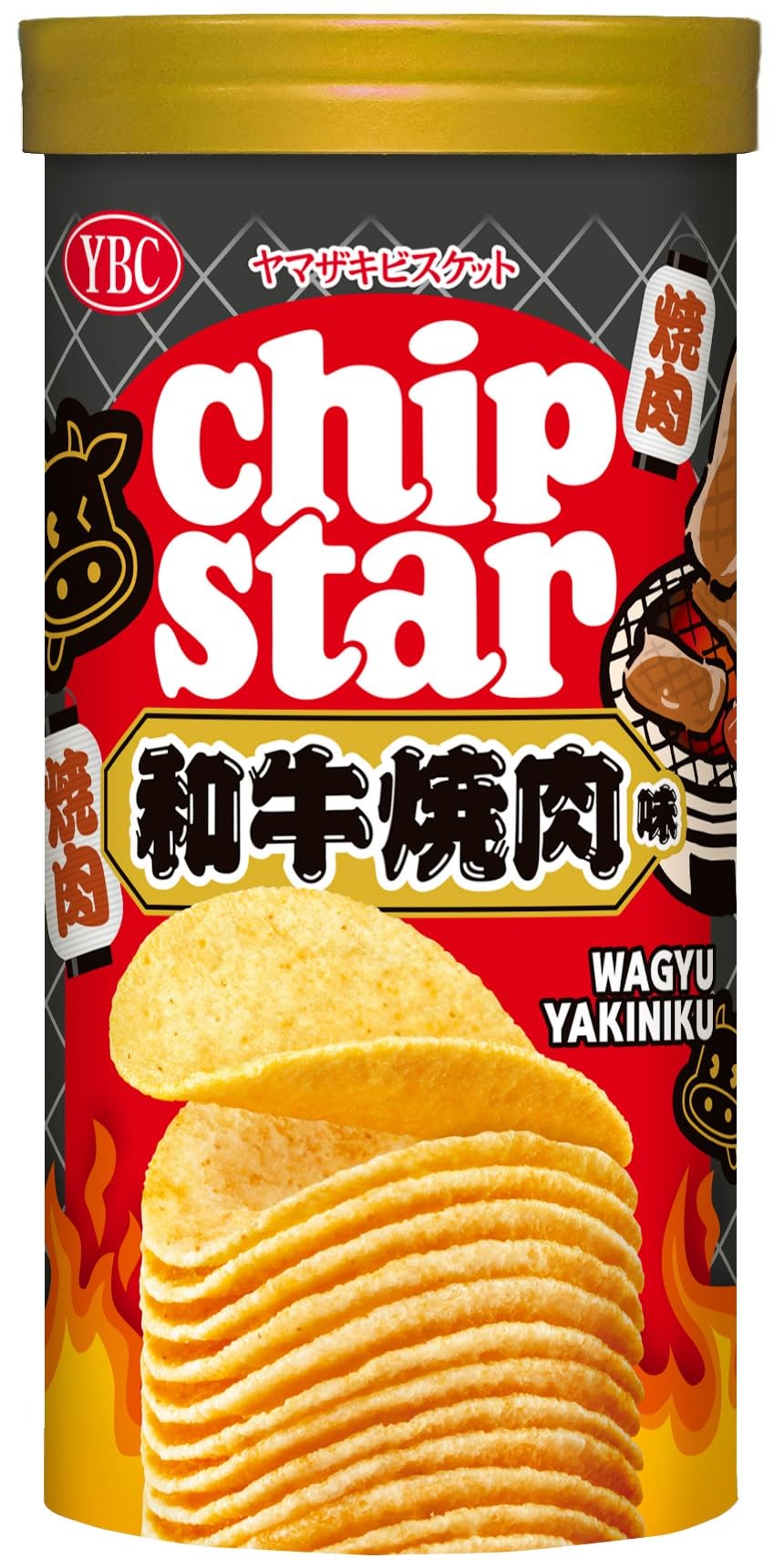 ヤマザキビスケット チップスターS和牛焼肉味 45g