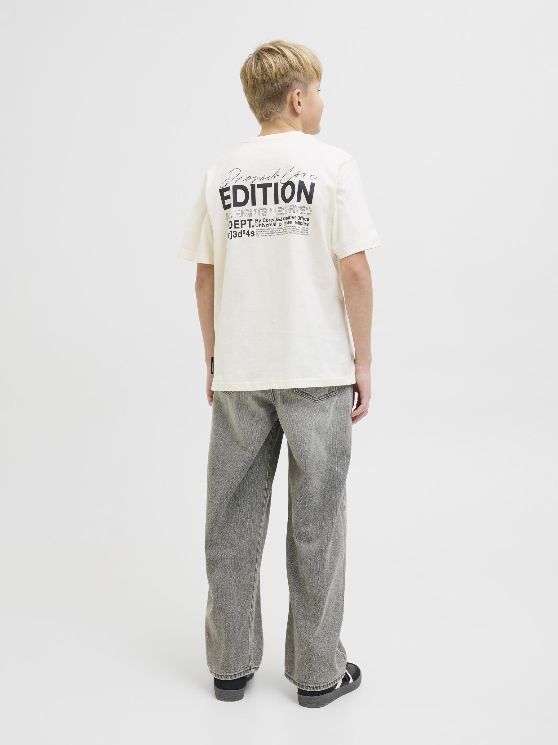 JACK & JONES Boy Extra Baggy Fit Jeans JJIRON JJORIGINAL SQ 204 NOOS JNR Extra Baggy Fit Jeans Junior