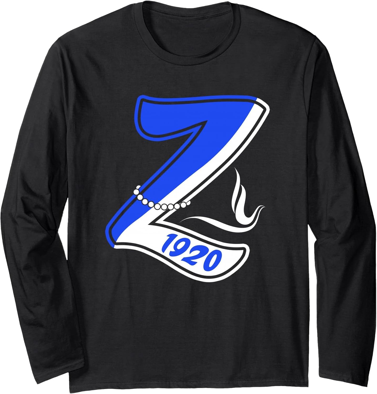 Zeta Phi Beta Sorority Sisterhood Long Sleeve T-Shirt