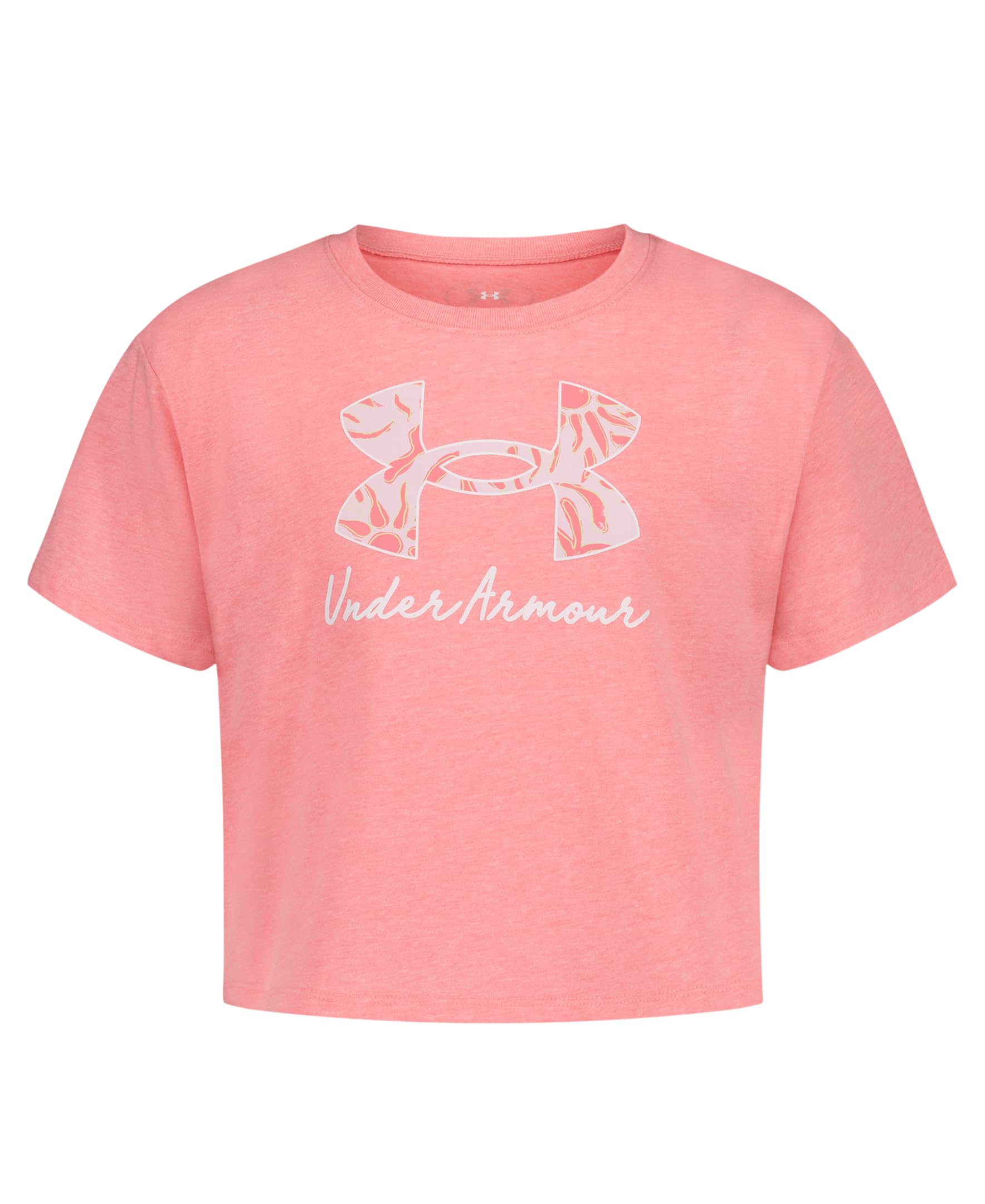 Under Armour Kids Nature Cut Tee (Big Kid)