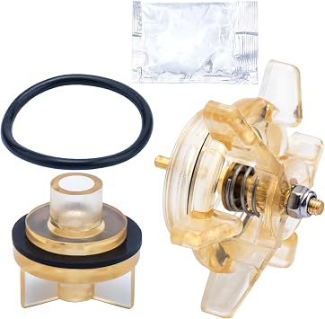 Bonnet and Poppet 765 PVB Repair Kit 1/2-3/4 inch Replacement for F 765CBV 765DBV 765-1 905-211 Sprinkler Backflow Preventer and Vacuum Breaker Repair Assembly