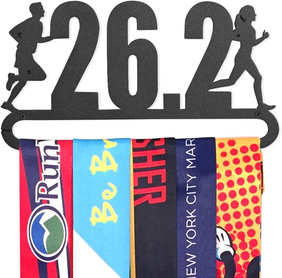 Gone For a RunRunners Race Medal Hanger | Assorted Designs | Small Holds 6 Medals