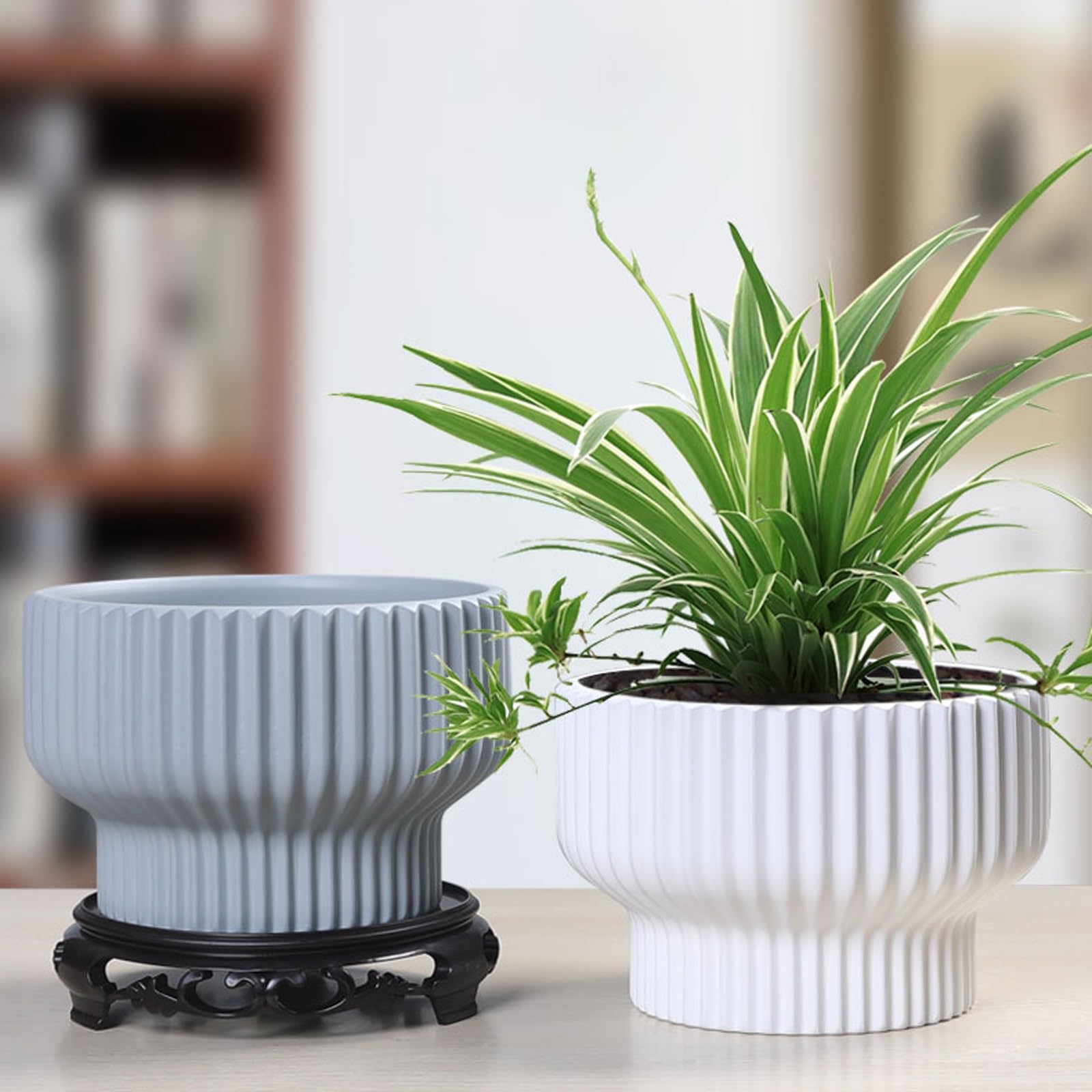 Doniczka ogrodnicza Doniczki ceramiczne do balkonów, salonów, gabinetów i innych pomieszczeń
