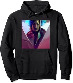 Penthouse Suite Overlooking Paradise Pullover Hoodie