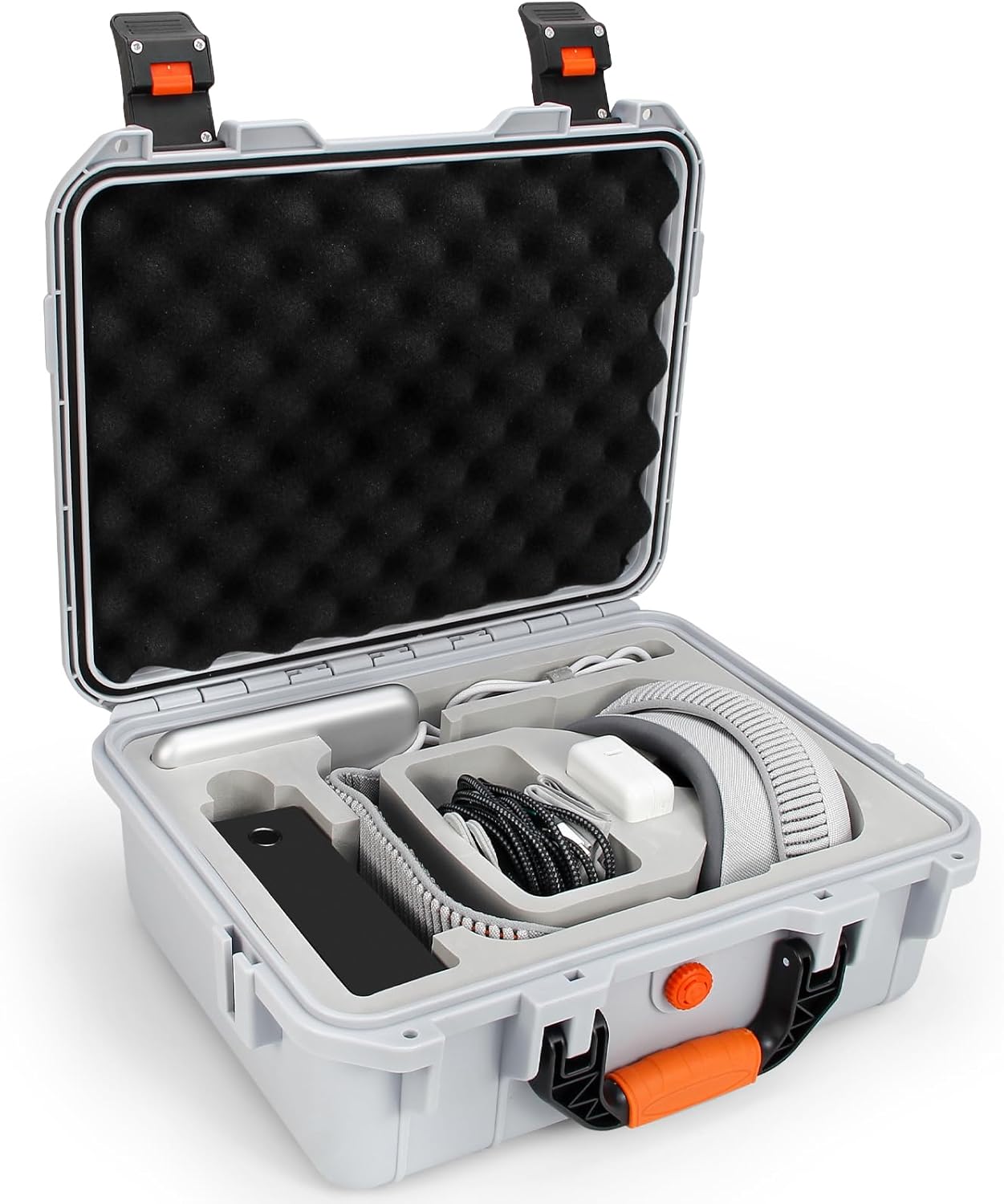 Geantă de protecție rigidă AMAZEAR pentru Apple Vision Pro