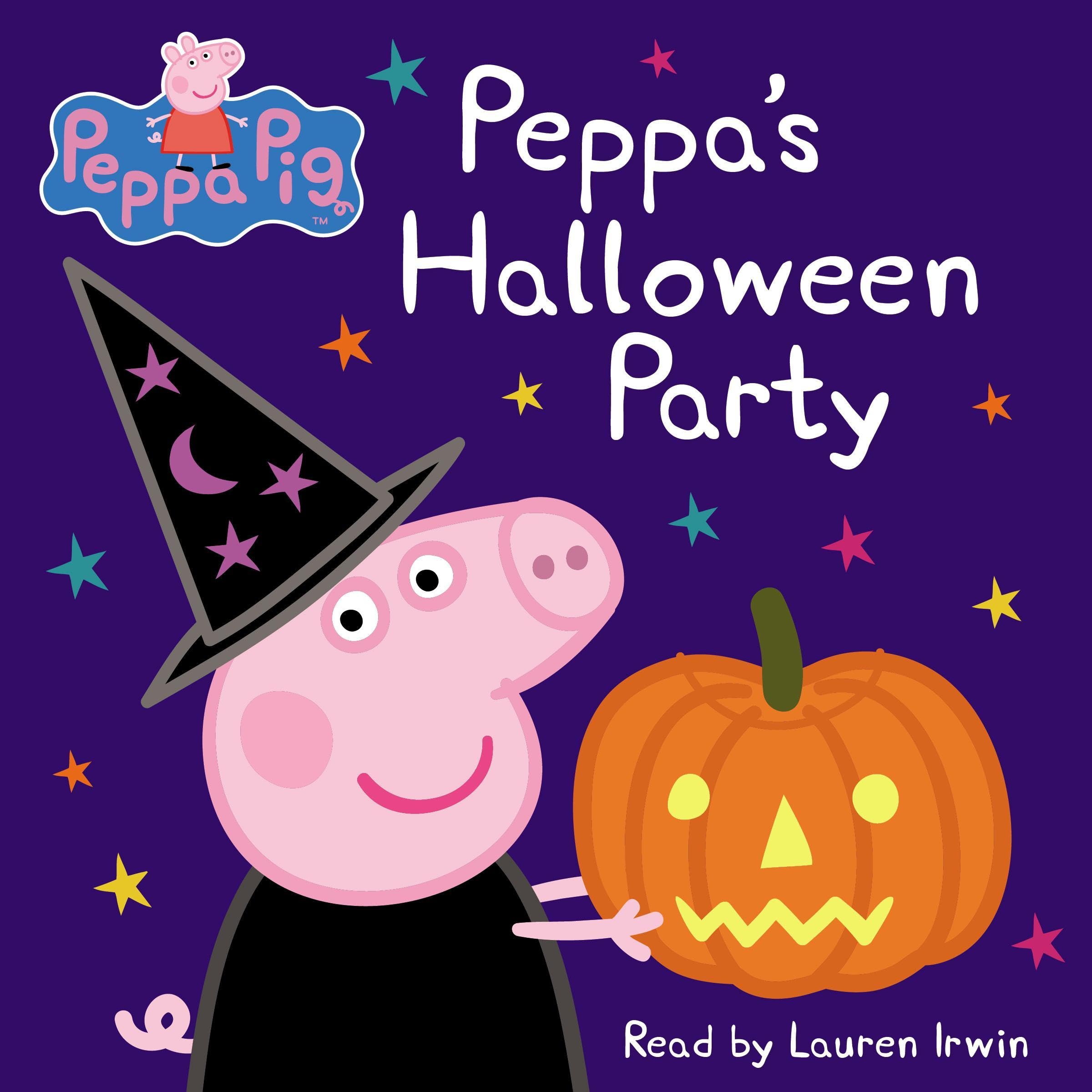 Cover art for Peppa's Halloween Party