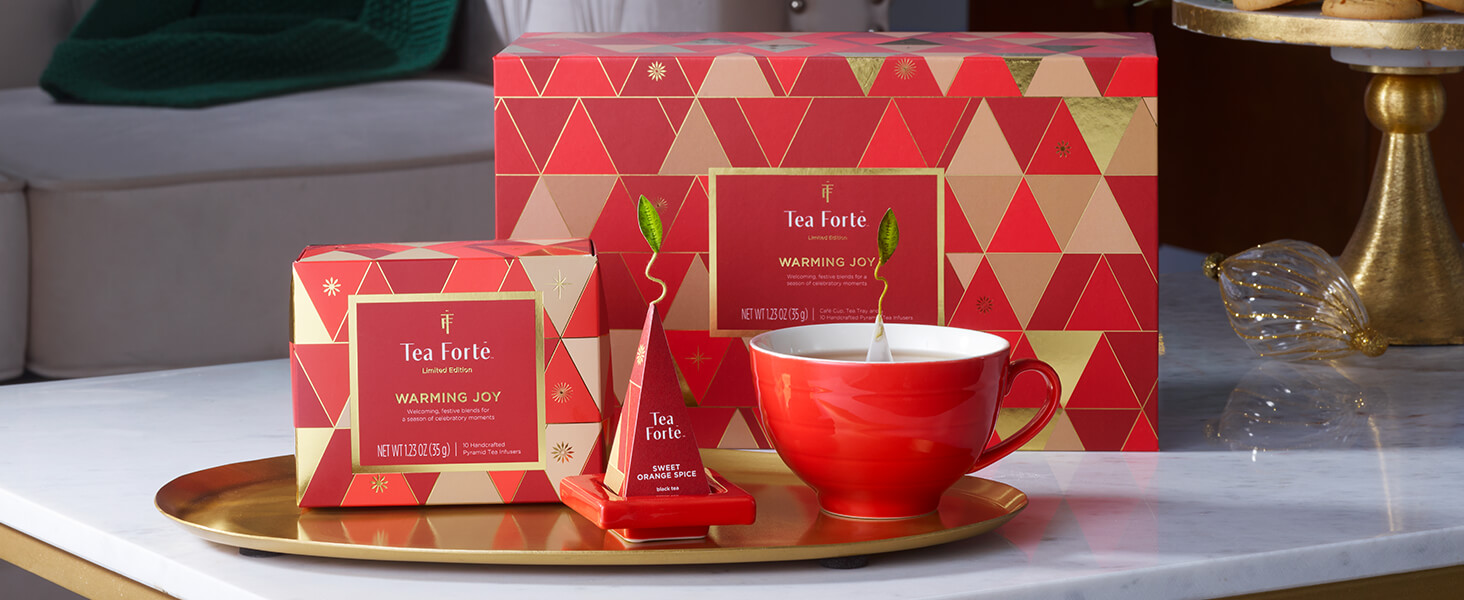 Amazon.com: Tea Forte Double-Walled Ceramic Kati Cup, Removable