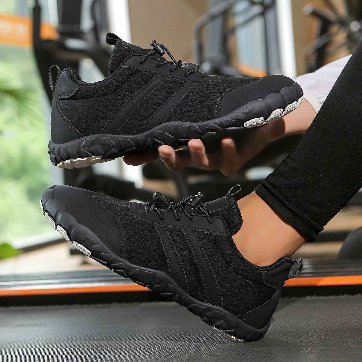 Barefoot Shoes Women Men Minimalist Running Shoes with Wide Toe Box Trail Hiking Shoes Sneakers for Walking Grounding Climbing Weightlifting Unisex - Image 5