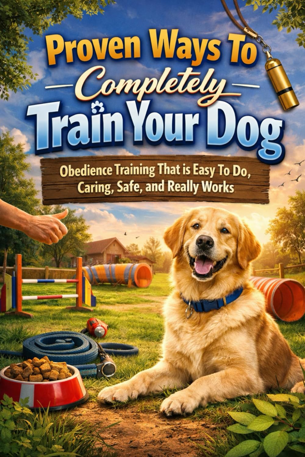 Proven Ways To Completly Train Your Dog: Obedience Training That Is Easy To Do, Caring, Safe, And Really Works