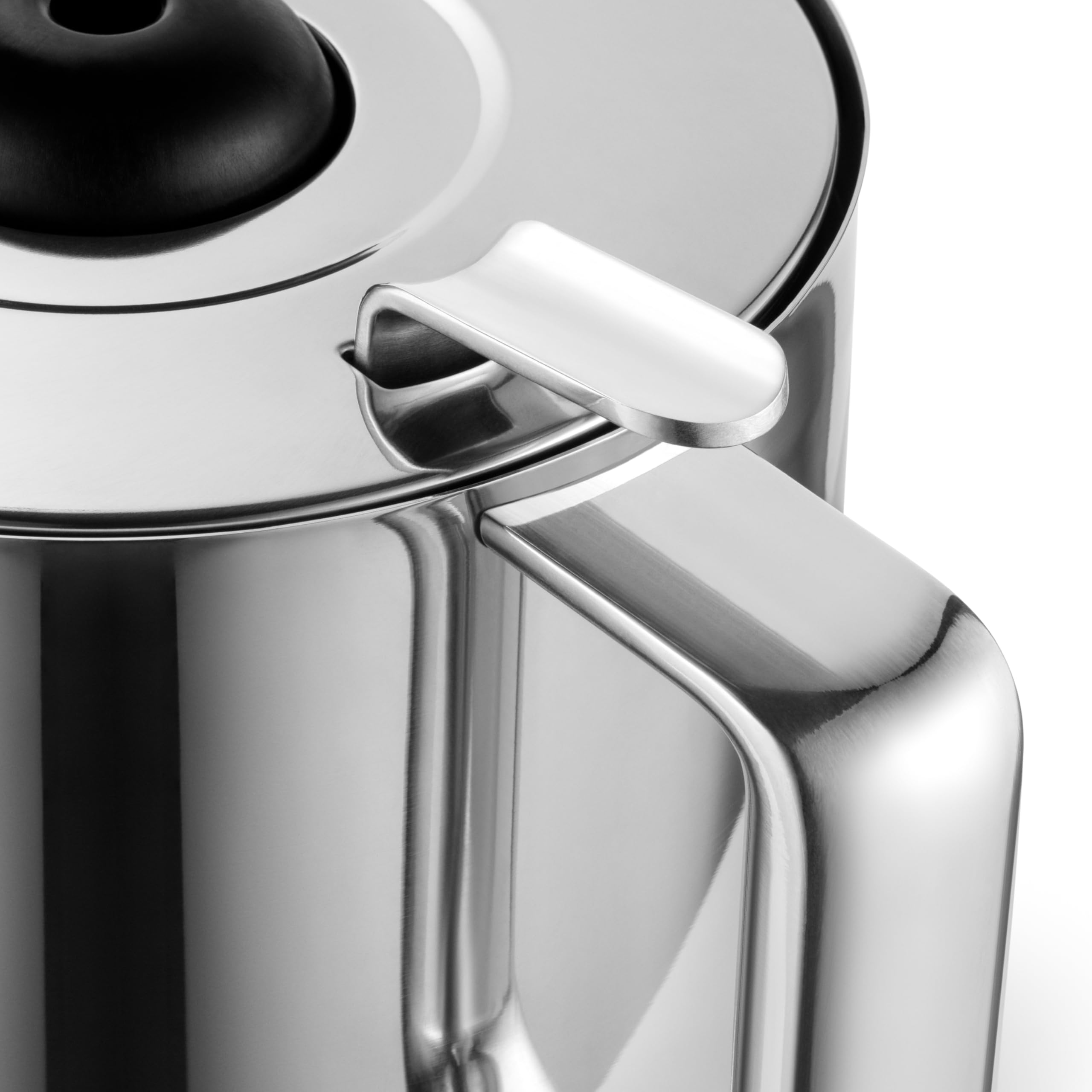 aarke Jarra térmica termo de acero inoxidable, de doble pared, compatible con cafeteras, capacidad para 10 tazas, 250 ml.