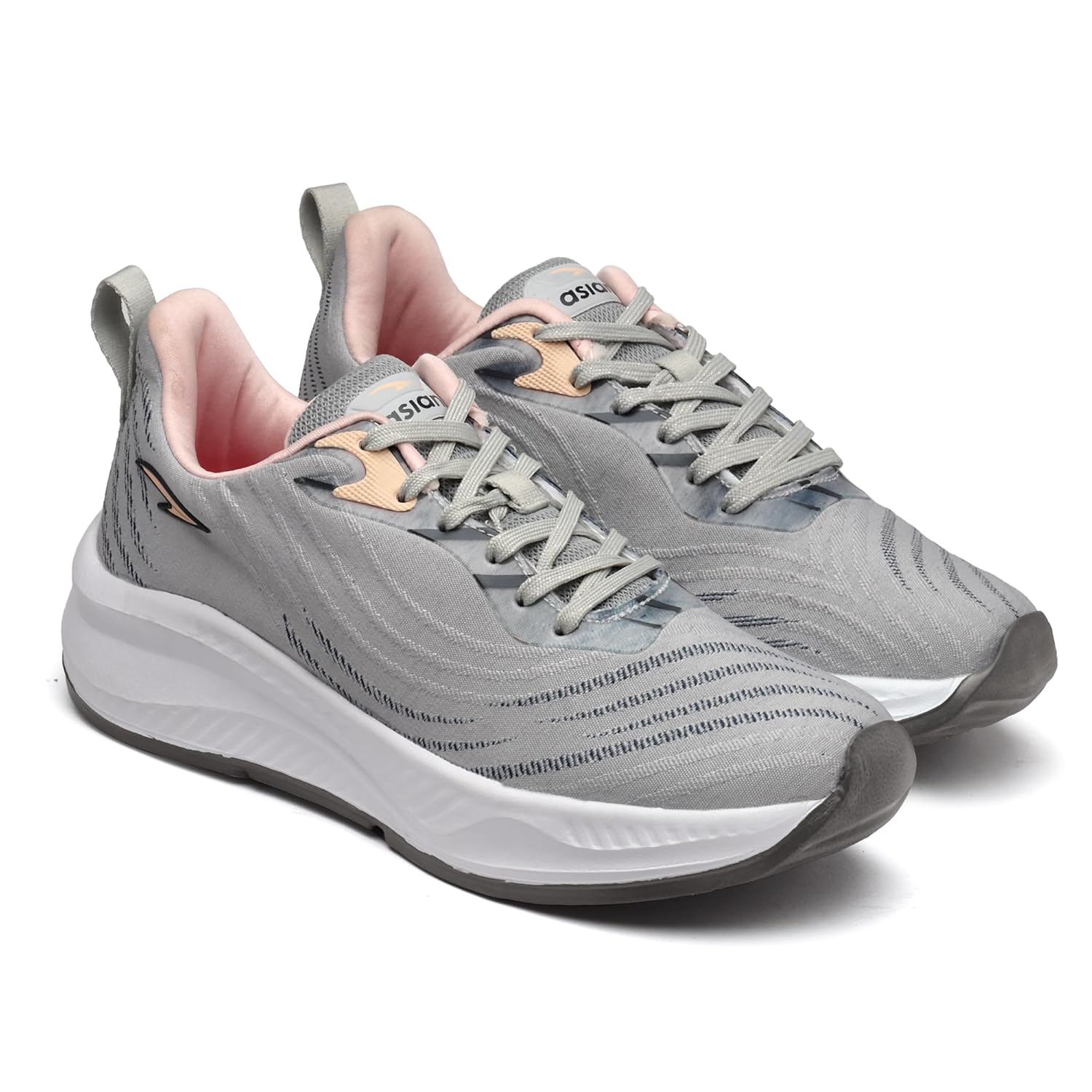 ASIAN Women’s AIRWEAVE-02 Sports Running, Walking & Gym Shoes for Ladies with Lightweight Sole and Insole Memory Foam and Upper mesh for Comfort Lace-Up Shoes for Women’s & Girl’s ASIAN Women’s AIRWEAVE-02 Sports Running, Walking & Gym Shoes for Ladies with Lightweight Sole and Insole Memory Foam and Upper mesh for Comfort Lace-Up Shoes for Women’s & Girl’s
