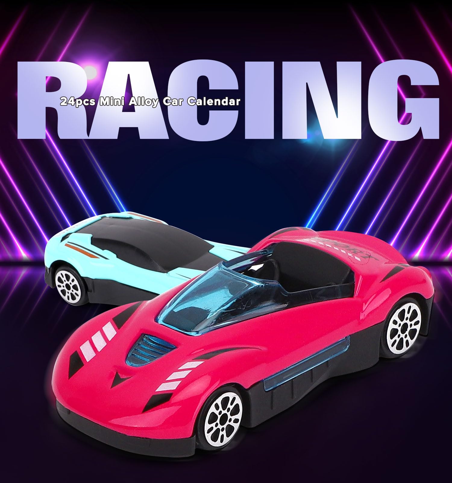 Calendrier De L'Avent Voiture Enfant,Calendrier De L'avent 2023 Avec 24