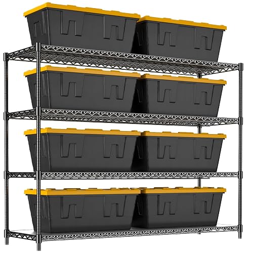 RackBro 60 quot W Storage Shelves product photo (Garage & Utility Shelving) — ScooterReviewPro review