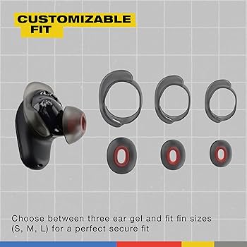 Skullcandy METHOD 360 ANC ワイヤレスイヤホン ゴールド Method 360 ANC - Noise Canceling Earbuds + Sound by Bose