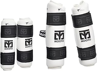 city star sport Taekwondo Elbow And Shin Guard Protector, S, With Non-Toxic, Long Lasting Material
