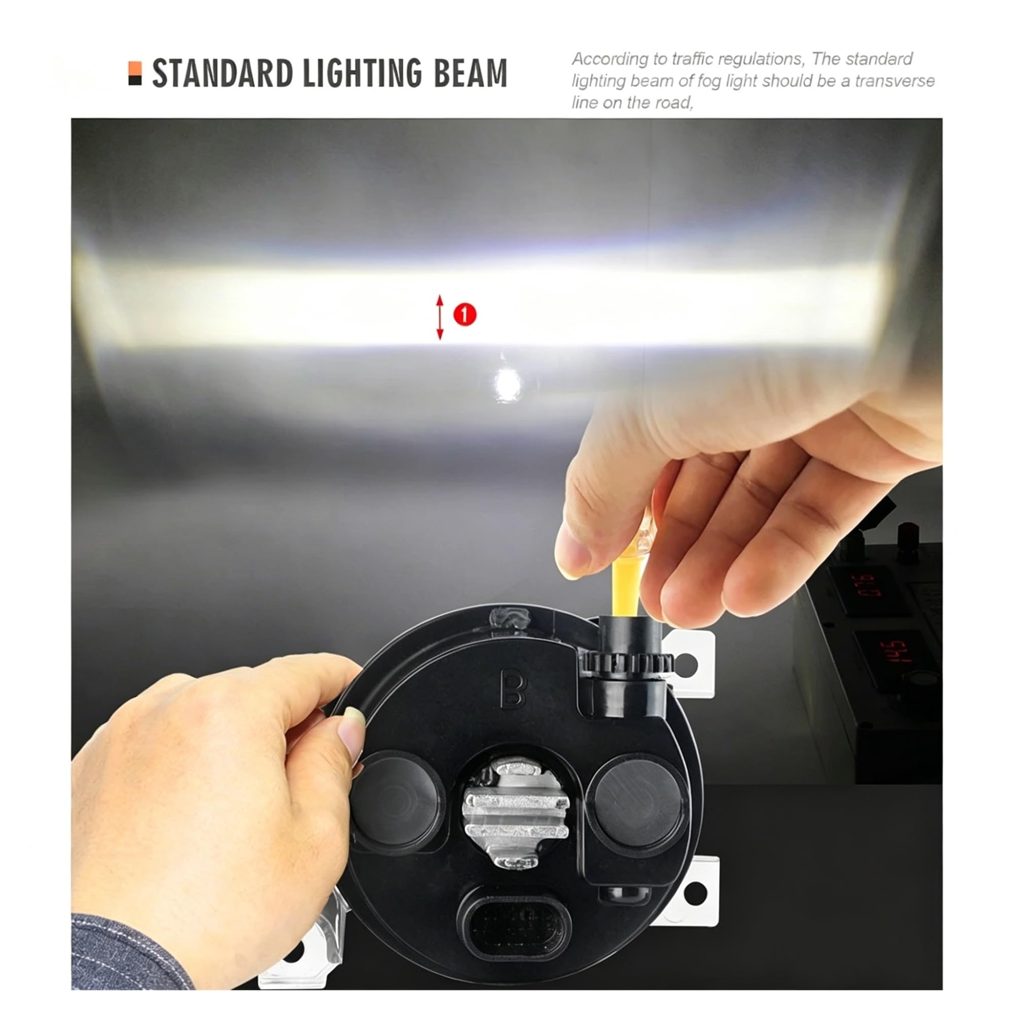 Faro Delantero Para VW Para Scirocco 3/III 2008 2009 2010 2011 2012 2013 2014 Luz Antiniebla LED 30W 8000LM Canbus Accesorios Lámpara Antiniebla Coche Faros Antiniebla