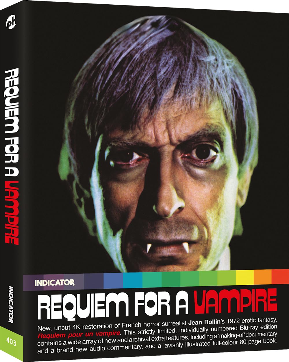 Requiem for a Vampire (Limited Edition Blu-ray) [Region Free]