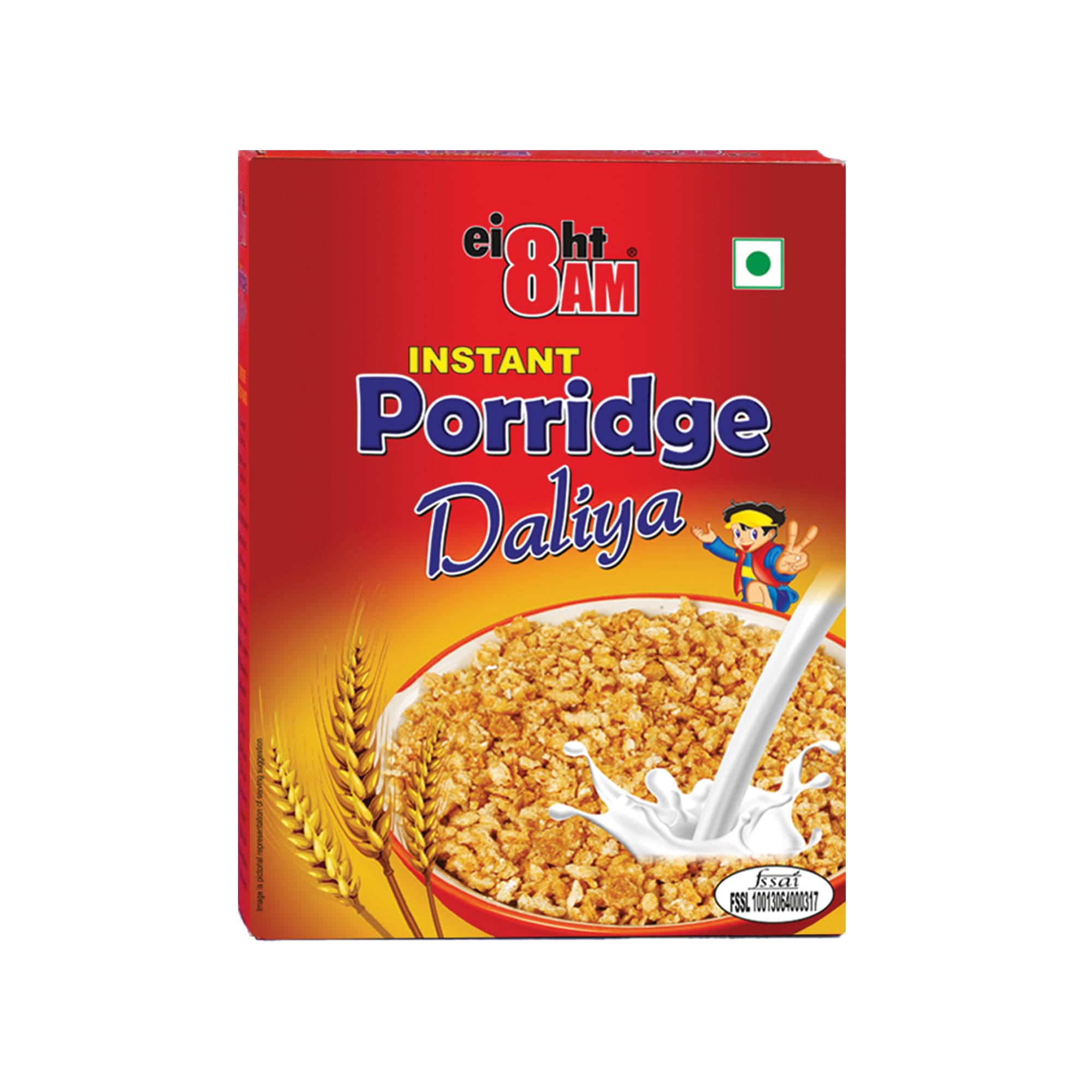 See full amazon price history chart for 8AM Instant Wheat Porridge (Daliya), Rich in Protein Healthy Breakfast Cereals, Essential for Good Health, Natural Whole Wheat Improves Digestion, 200 gm 8AM Instant Wheat Porridge (Daliya), Rich in Protein Healthy Breakfast Cereals, Essential for Good Health, Natural Whole Wheat Improves Digestion, 200 gm (B07FJXWTYR) Amazon Price History, Amazon Price Tracker