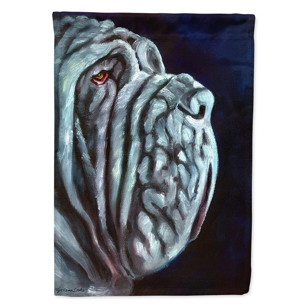 Drapeau Neapolitan Mastiff multicolore pour embellir votre terrasse et accueillir vos invités